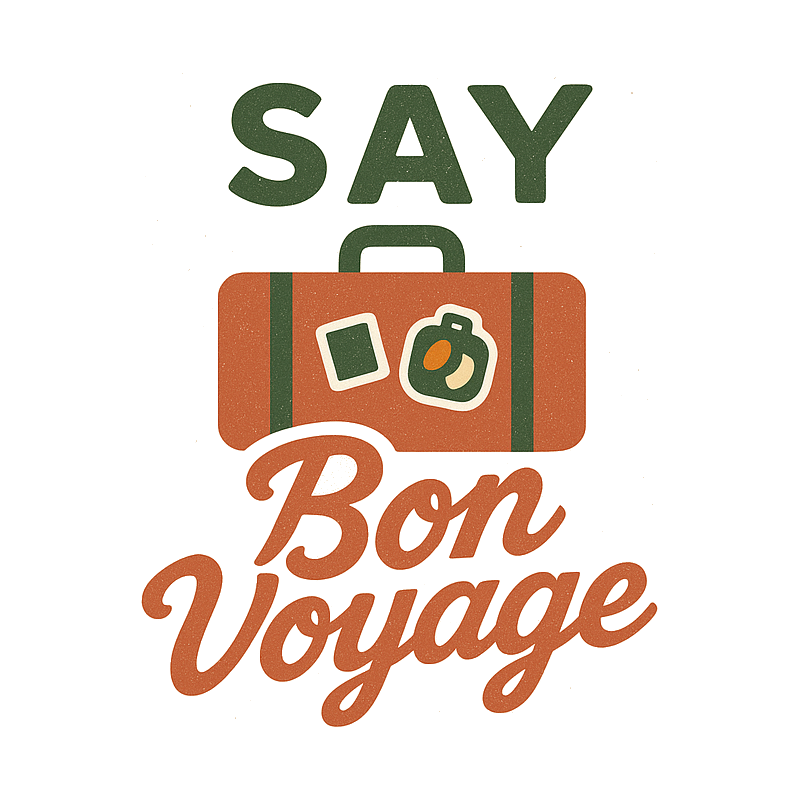 SayBonVoyage